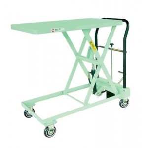 1 Ton LT 1000-12M - OPK Lift Table Manual  