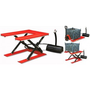 1 Ton - U-Low Lift Table Electric 