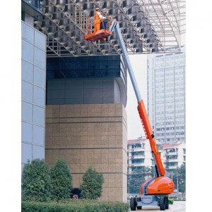 Tangga Elektrik 14 M - 42 M  I Electric Boom Lift