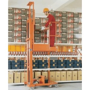 Tangga Elektrik 2,7 Meter I Semi Electric Aerial Order Picker