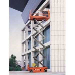Tangga Elektrik 8 Meter I GOZOZ Scissor Lift Electric