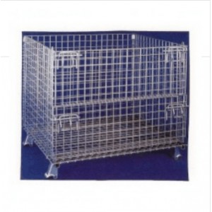 Stocky 3 Pallet Mesh - Keranjang Besi