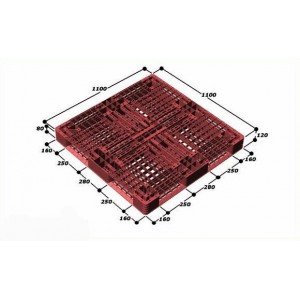 OW1-1111SL One Way Series - Pallet Plastik