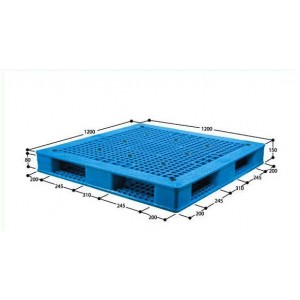 HVD-1212 Heavy Duty Series - Pallet Plastik