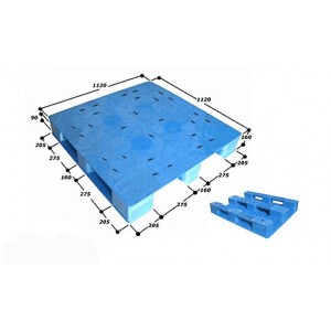 HGD1-1111S Hygiene Duty Series - Pallet Plastik 