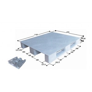 HGD1-1197 Hygiene Duty Series - Pallet Plastik 