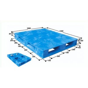 HGD1-1210 Hygiene Duty Series - Pallet Plastik 