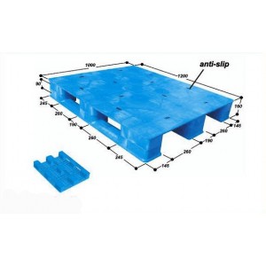 HGD2-1210S Hygiene Duty Series - Pallet Plastik 