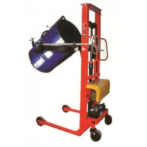 350 Kg ZS35-14S - GOZOZ Semi Electric Drum Handler Stacker