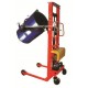 350 Kg ZS35-14S - GOZOZ Semi Electric Drum Handler Stacker